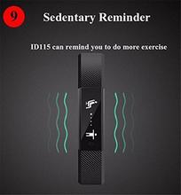 Fitness Tracker Smart Bracelet ID115 Bluetooth Call Remind Remote Self-Timer Smart Watch