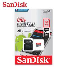 SanDisk Ultra 32 GB Micro SDHC Uhs-i Card With Adapter
