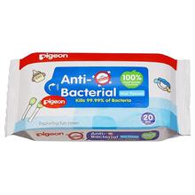 Pigeon Wet Tissues – Anti-bacterial - 20pcs