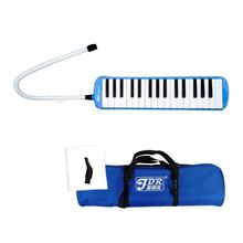 JDR Melodica 32 keys Piano Style Keyboard With Soft Case, Blue