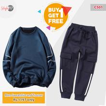 BUY 1 GET 1 FREE Sweatshirt and Trouser