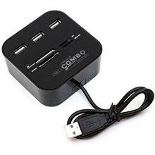 MacNgrid 3 Ports USB Hub Combo 2.0 Micro Card Reader Multi USB