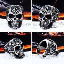 CHINA SALE-   BEIER Hiphop style Stainless Steel Men Ring