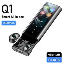 QCR Q1 Wireless bluetooth earphone earbuds Multi-function