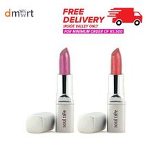 SoulTree Lipstick Wild Honey 811 And Glowing Violet 513 (Combo Pack)