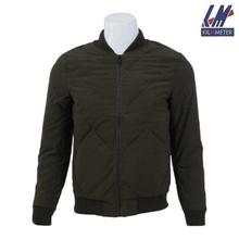 KILOMETER Solid Bomber Silicon Jacket For Men - KM 17W19