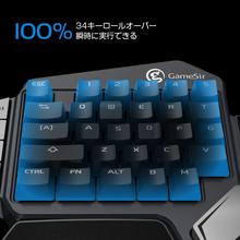 GameSir Z1 RGB Mechanical Gaming Keyboard Wireless Mini Keypad FPS PUBG Mobile Game Keyboard