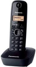 Panasonic KX-TG1611 Cordless Landline Phone  (Black)