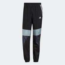 Adidas Black MTS Wov Fut Ret Track Suit For Men HE2230