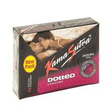 KamaSutra Enhanced pleasure dotted condoms [20 pieces]