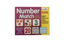 Creative Educational Aids Number Match Puzzle - Purple