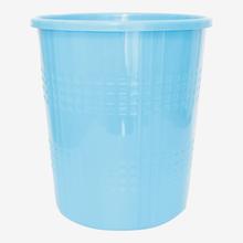 Blue Color Gem Plastic Dustbin 401