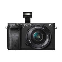 Sony Alpha ILCE-6300L Digital Mirrorless Camera with 16-50 mm Lens and FREE Power Bank