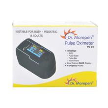 Dr. Morepen Finger Pulse Oximeter - Black
