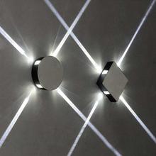 LED Wall Lamp Modern Stair Light 6W For Living Room Bedroom Bed Bedside Indoor Lighting