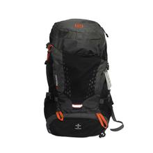 Black/Grey Travel Backpack For Men - KABE90342