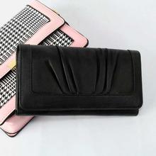 Human Fit Black Sheep Leather Wallet For Women - ACC2190