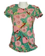 Multicolored Printed T-shirt For Women
