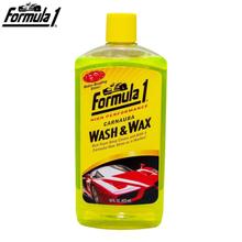 Formula1 Carnauba Wash & Wax-473Ml