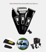 3 in 1 Multi-Functional Electric Shaver