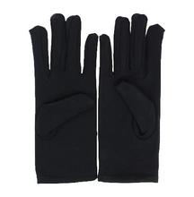 Lugaz Black Gloves for Men