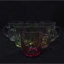 Color Glass Cup HJY (Set of 6)