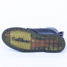 Caliber Shoes Black Lace Up Lifestyle Boots For Men - ( 468 C)