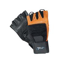 TrecNutrition Leather Weight Lifting Gloves