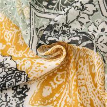 Korean Style Sun Protection Premium Printed Scarves For