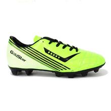 Goldstar Neon/Black Football Shoes For Men