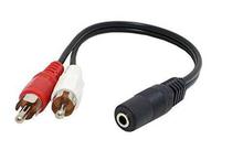 2 in 1 y Splitter Rca Cable 3.5mm