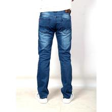 Denim White Shaded Jeans for Men (Blue FJ1185)