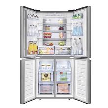 Hisense RQ56WC4SS - 510 Litres Inverter 4 Crossed Side -By-Side Door Refrigerator With Stainless Steel Pure Flat Design