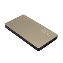 BN WP932 8000mAh Capacity Universal USB Power Bank - Gold/Black