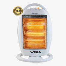 Wega 3 Rod Electric Halogen Heater 1200 Watts