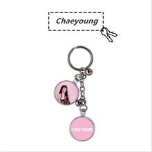 Kpop Twice YES OR YES Key Holder Fashion Bag Pendant Charm Mini