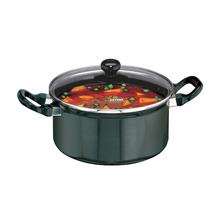 Hawkins Futura Cook And Serve Stewpot With Glass Lid (Non-stick)- 3 L/20 cm