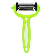 KONCO Fruit Vegetable Peeler, Stainless Steel Peeler 360 Degree Rotary