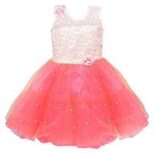 Wish Karo Baby Girls Net Frock Dress - (fe2215)