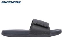 Skechers Charcoal Gambix Rosney Slides For Men - 51807-CHAR