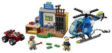 LEGO Mountain Police Chase Building Toy -  10751