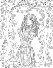 Dreamland Colouring Book for Adults: Adult Colouring Book for Peace & Relaxation - Fashion