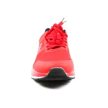 Red Lace-Up Sports Shoes For Men
