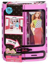 Barbie Pink Barbie Fashionistas Ultimate Closet Doll - DPP72