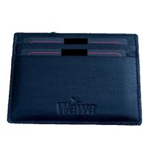 Pure Leather License Holder ATM / Debit / Credit Card Holder Business Card / Money Bag Purse Wallet for UNISEX by TSN