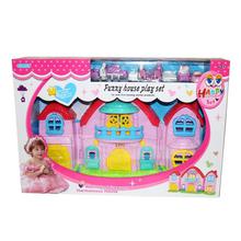 Multicolored Funny House Play Set