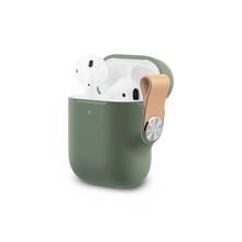 Moshi Pebbo Case for AirPods (1st/2nd Gen) Mint Green