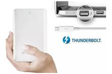 Transcend SJM300 2TB Thunderbolt Series Hard Drive - (White)