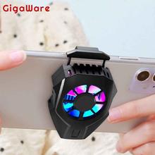 Gigaware L01 Semiconductor Mobile Phone Cooling Fan for Mobile Gaming PUBG Phone Cooler