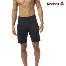 Reebok Black Training Knit Shorts For Men - DV3387